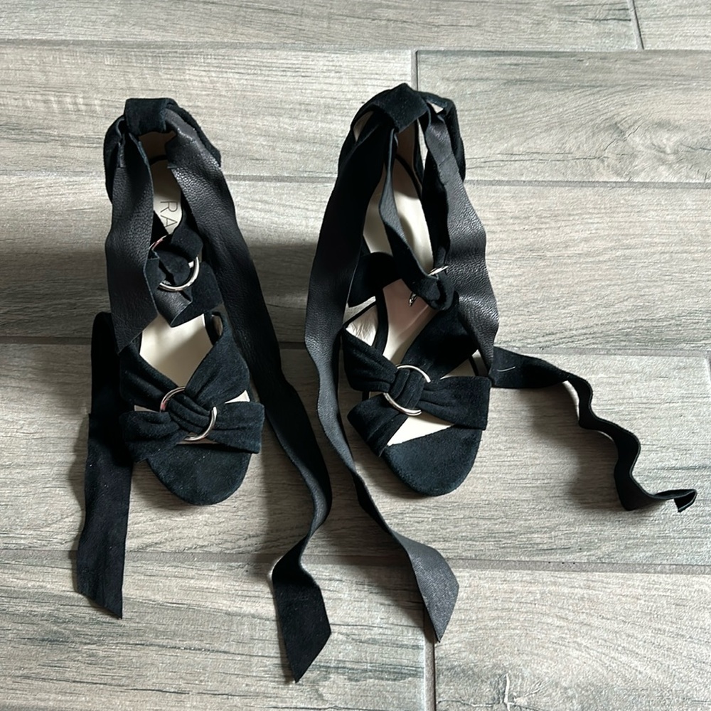 Raye black heels